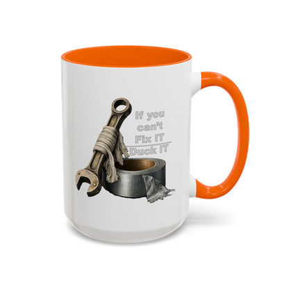 If You Can't Fix It, Duck It