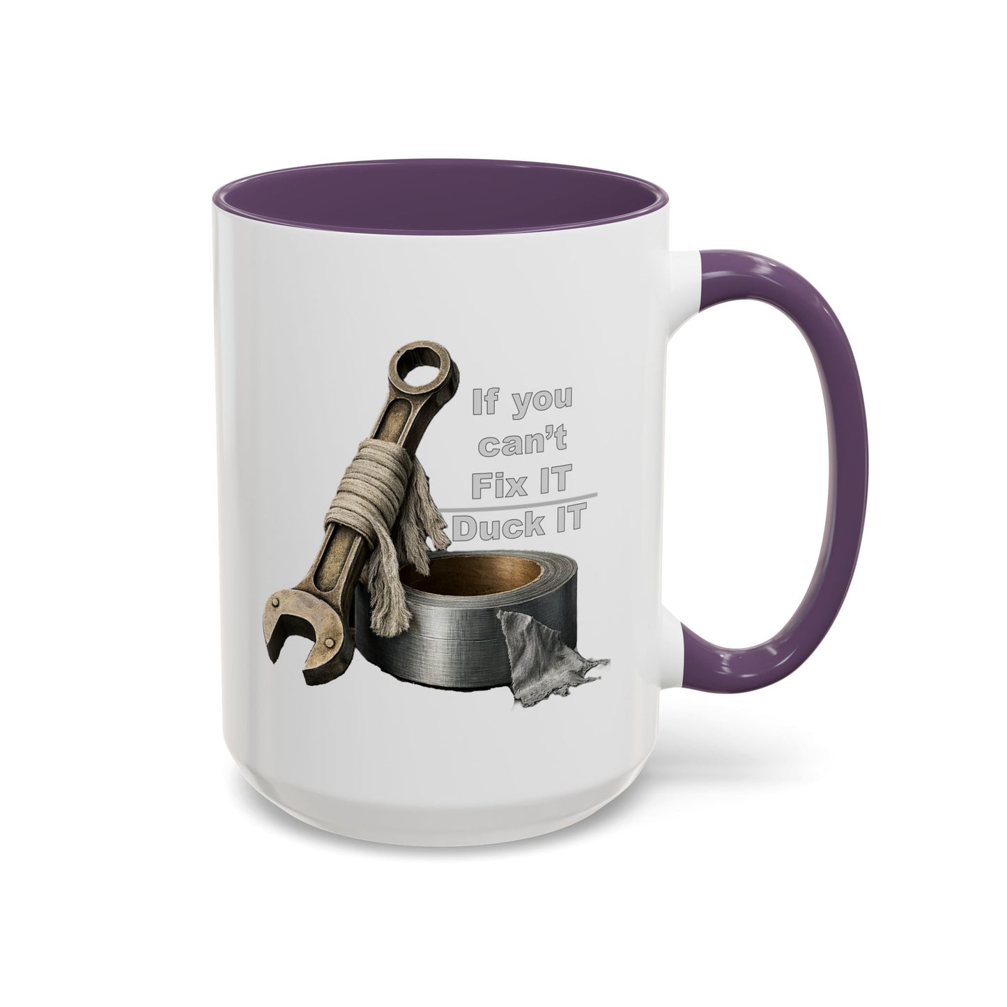 If You Can't Fix It, Duck It