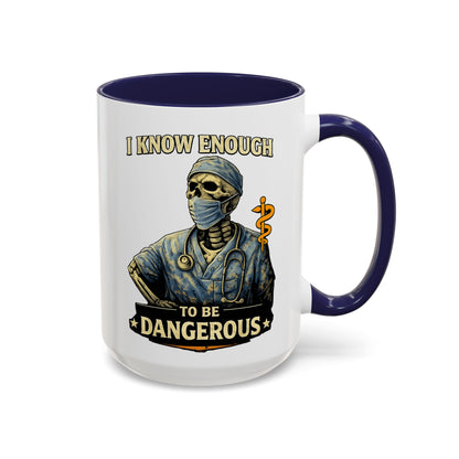 I Know Enough to Be Dangerous Skeleton