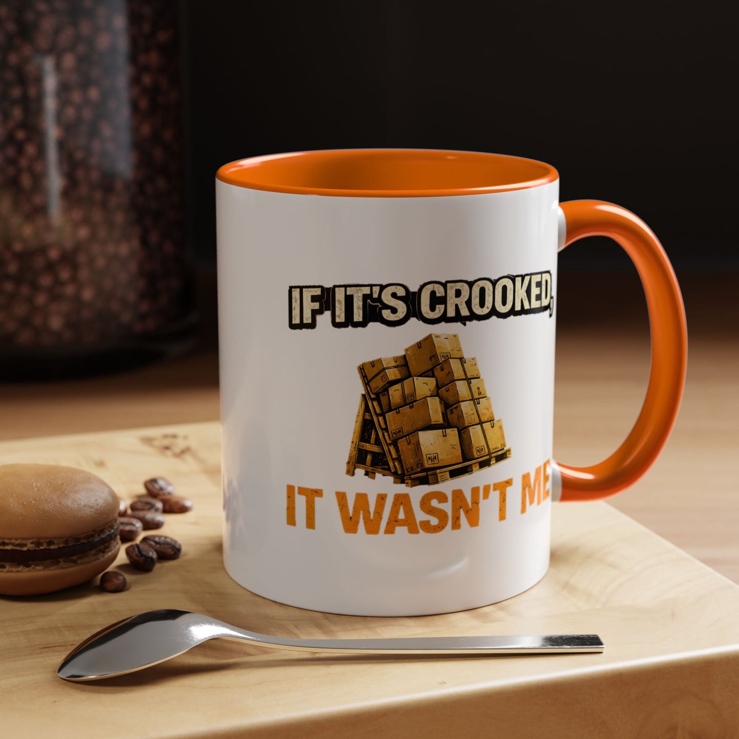 If It's Crooked, It Wasn't Me