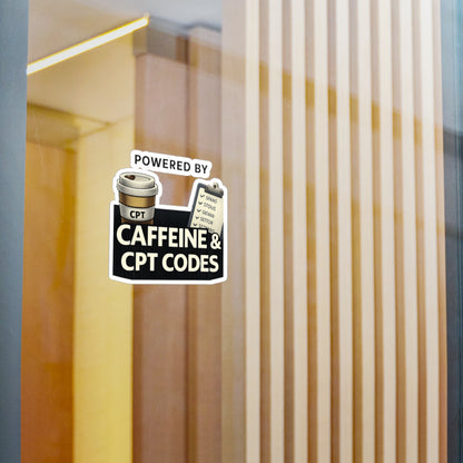 Powered by Coffee and CPT Codes