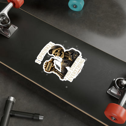 I Sprinkle Sarcasm on Everything