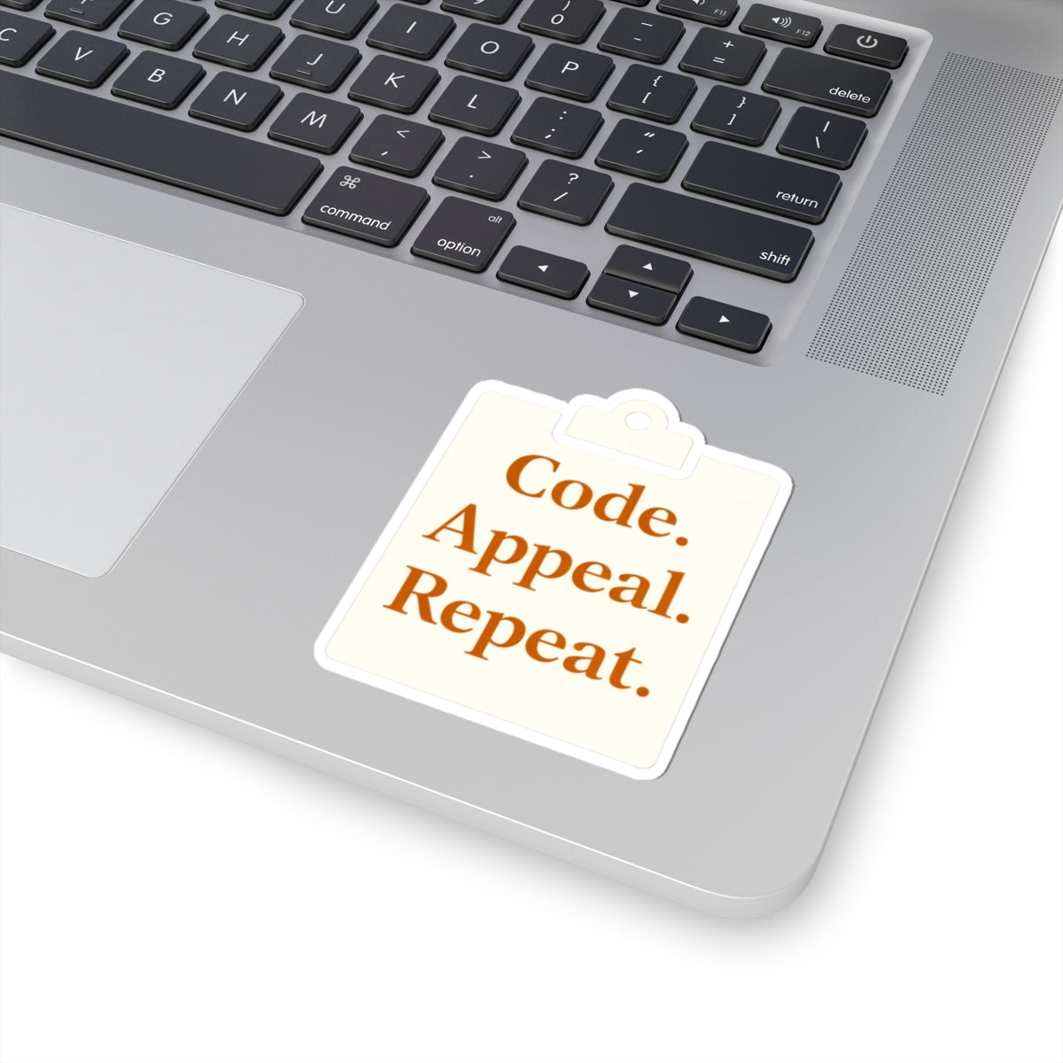 Code. Appeal. Repeat.
