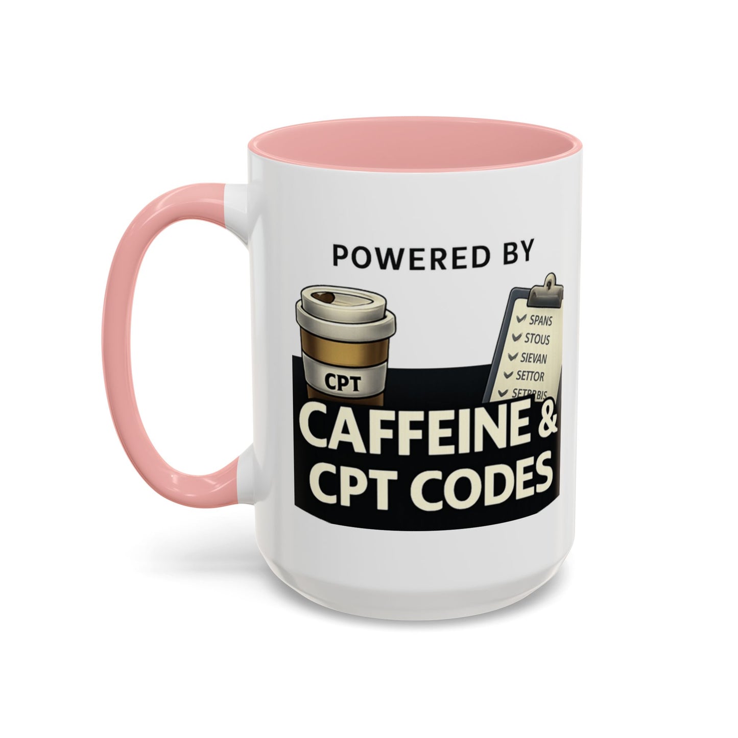 Powered by Caffeine and CPT Codes