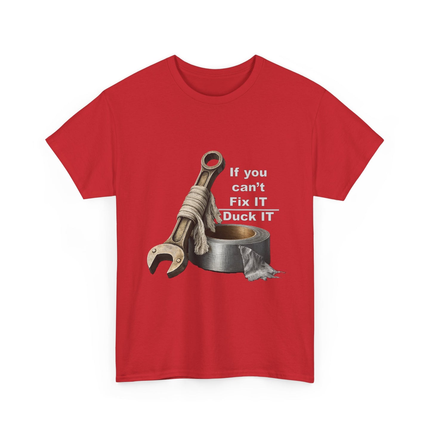 If You Can't Fix It, Duck It