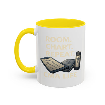 Room. Chart. Repeat. CMA Life