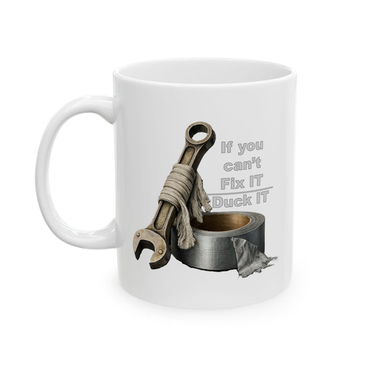 If You Can't Fix It, Duck It