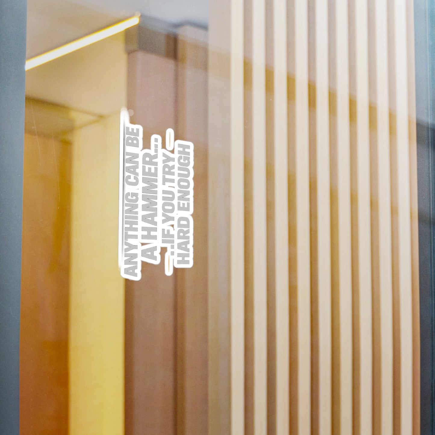 Anything Can Be a Hammer… If You Try Hard Enough