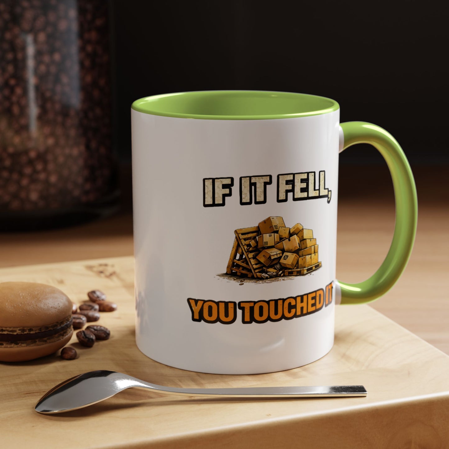 If It Fell, You Touched It