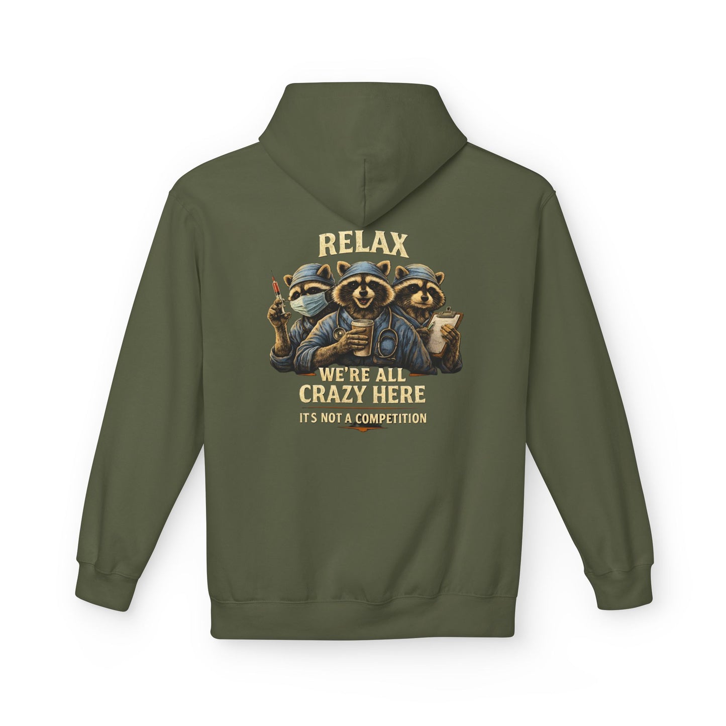 Relax. We're All Crazy Here (Medical)