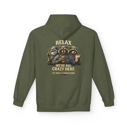 Relax. We're All Crazy Here (Medical)