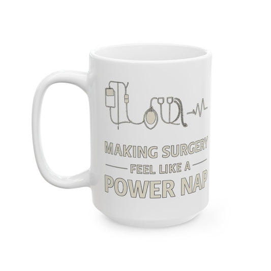 Making Surgery Feel Like a Power Nap