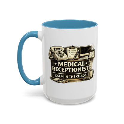 Medical Receptionist Calm in the Chaos