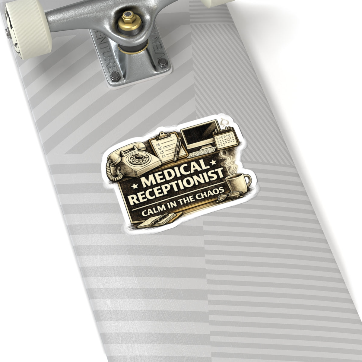 Medical Receptionist: Calm in the Chaos