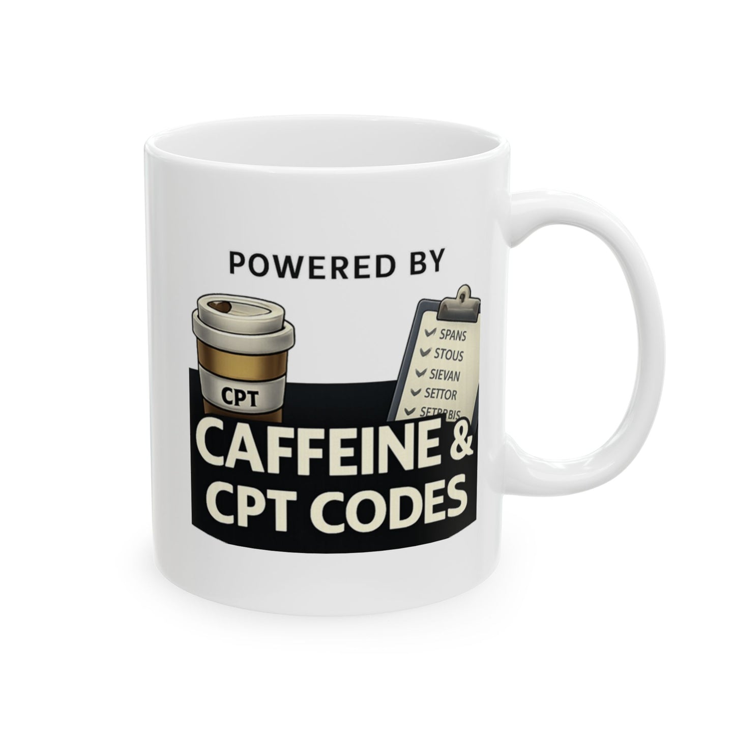 Powered by Caffeine and CPT Codes