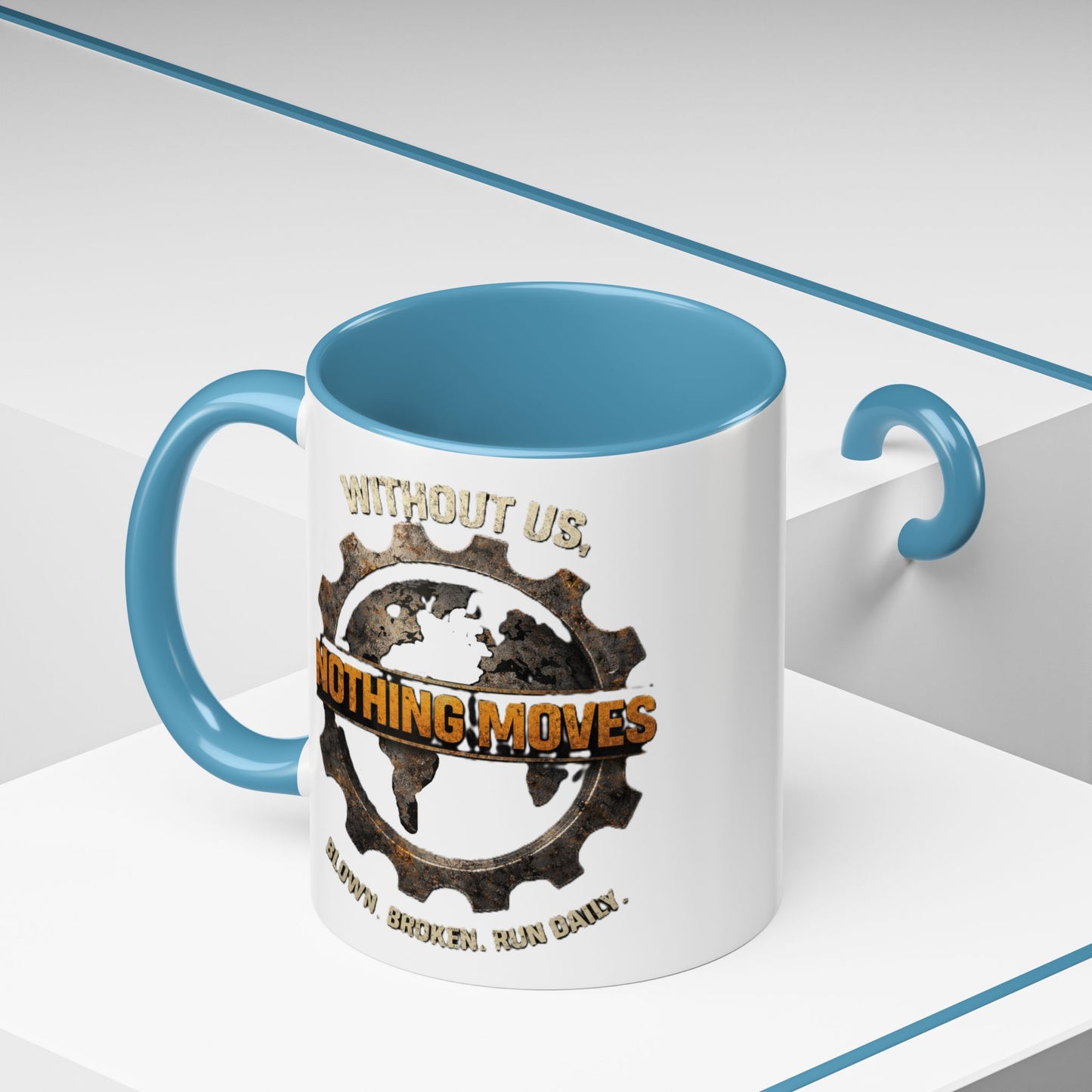 Blue Collar Keeps the World Turning