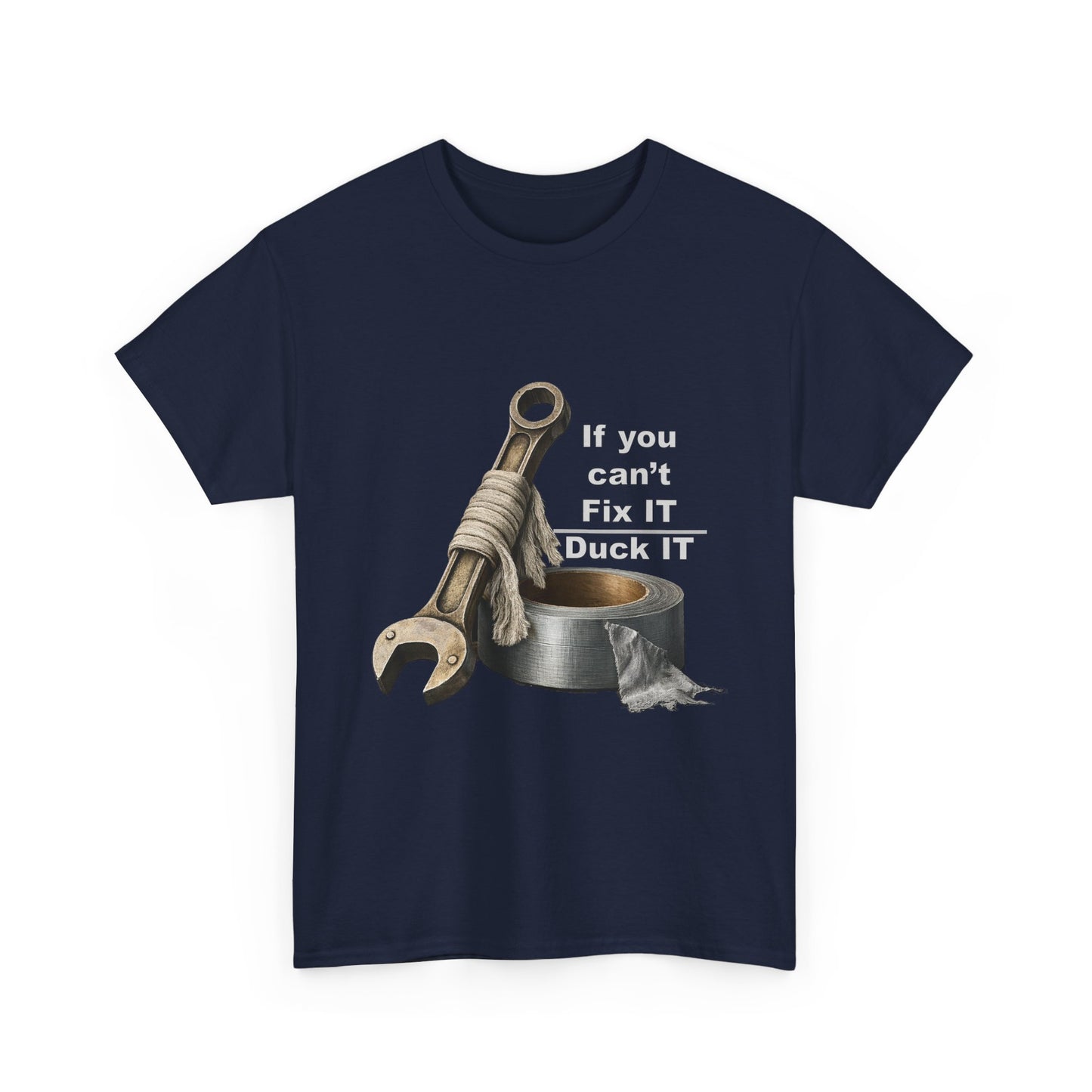 If You Can't Fix It, Duck It