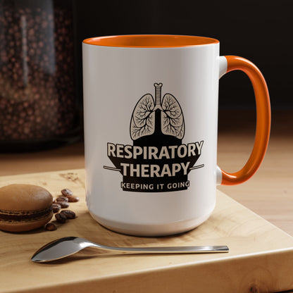 Respiratory Therapy. Keep It Going