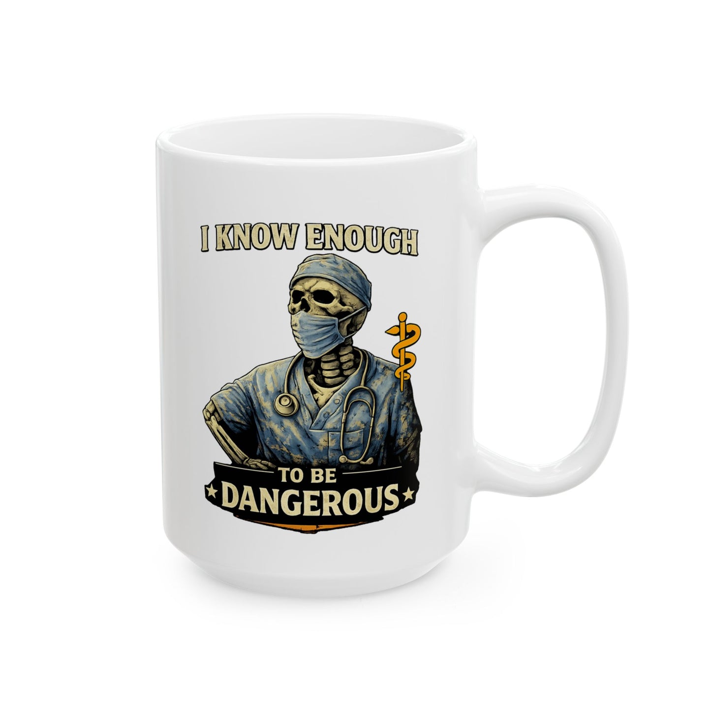 I Know Enough to Be Dangerous Skeleton