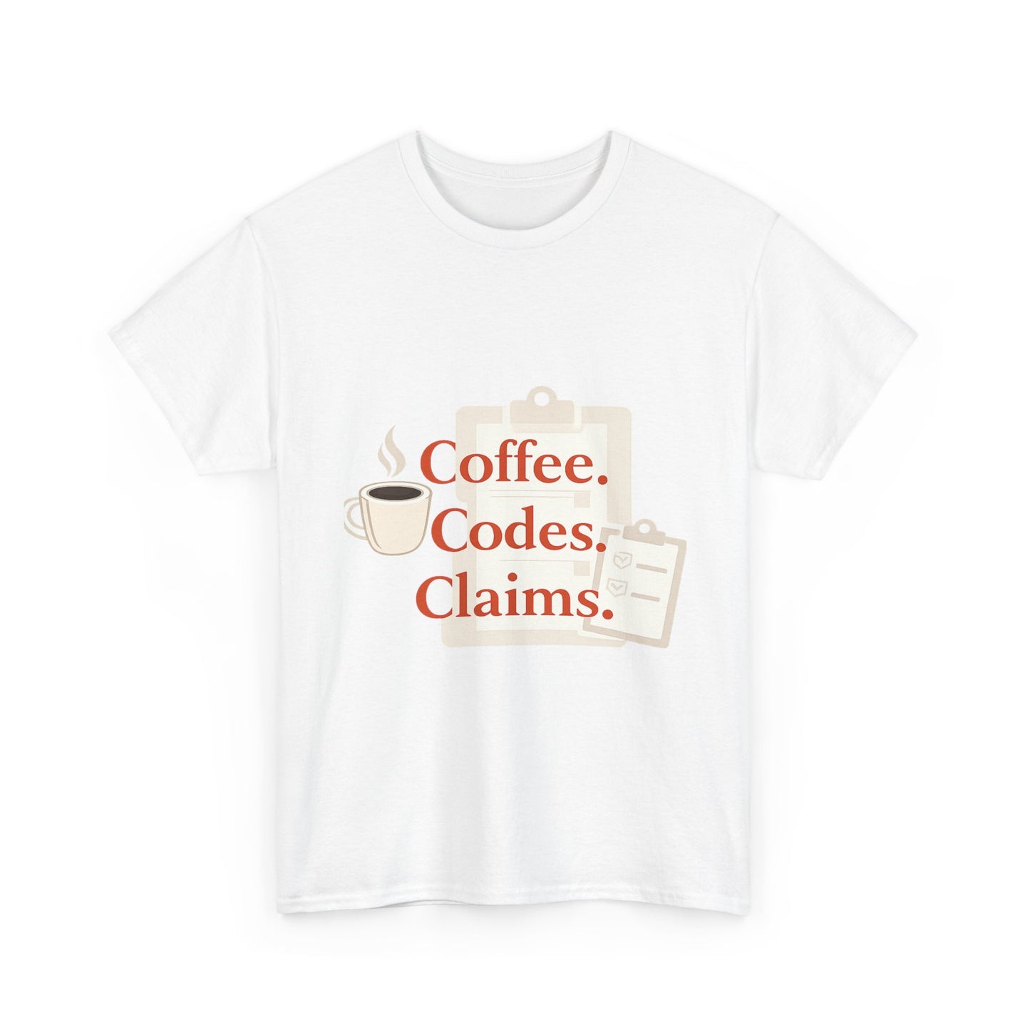 Coffee. Code. Claims.