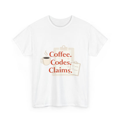 Coffee. Code. Claims.