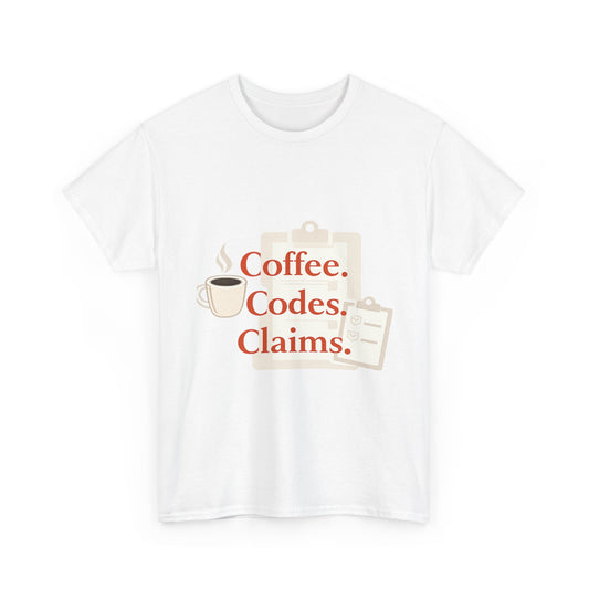 Coffee. Code. Claims.