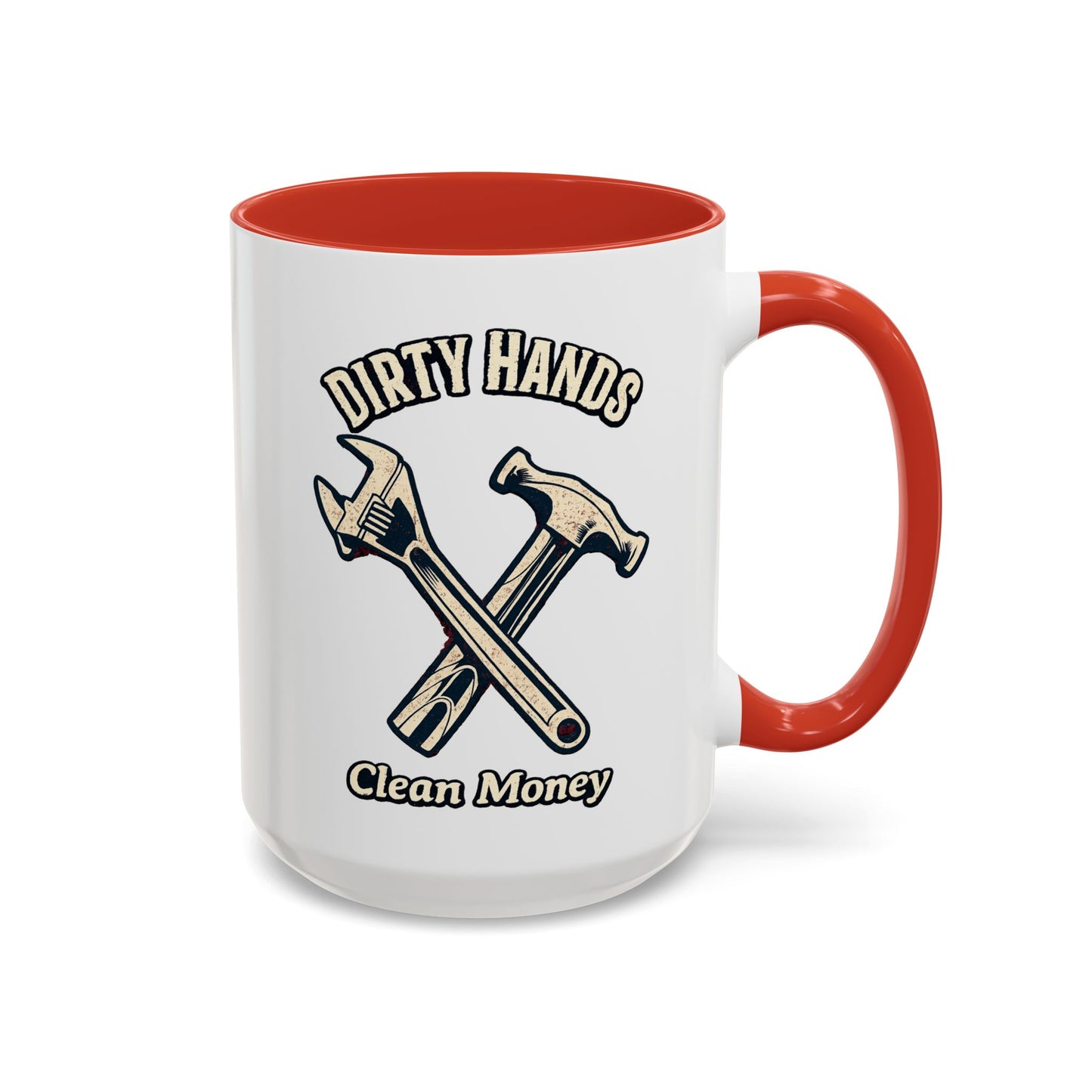 Dirty Hands Clean Money Hammer