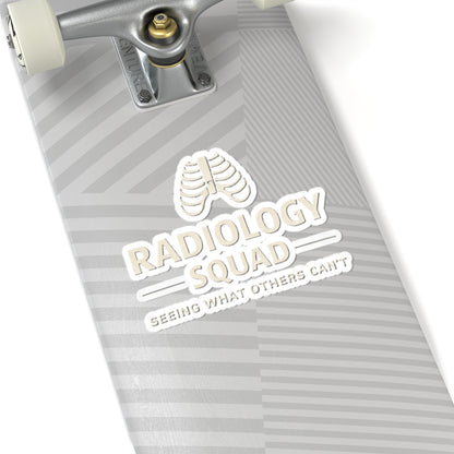 Radiology Squad Seeing What Others Can't