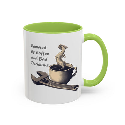 Powered by Coffee and Bad Decisions