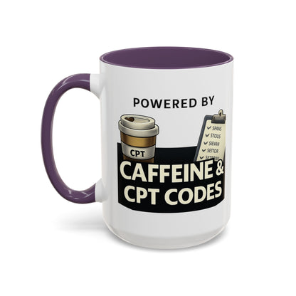 Powered by Caffeine and CPT Codes