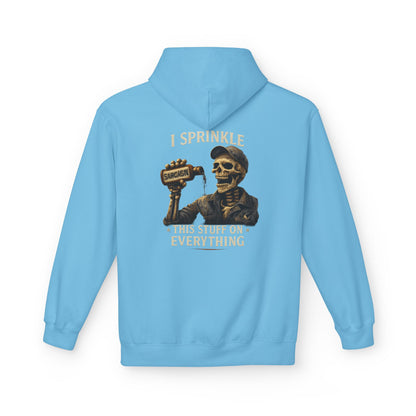 I Sprinkle Sarcasm on Everything