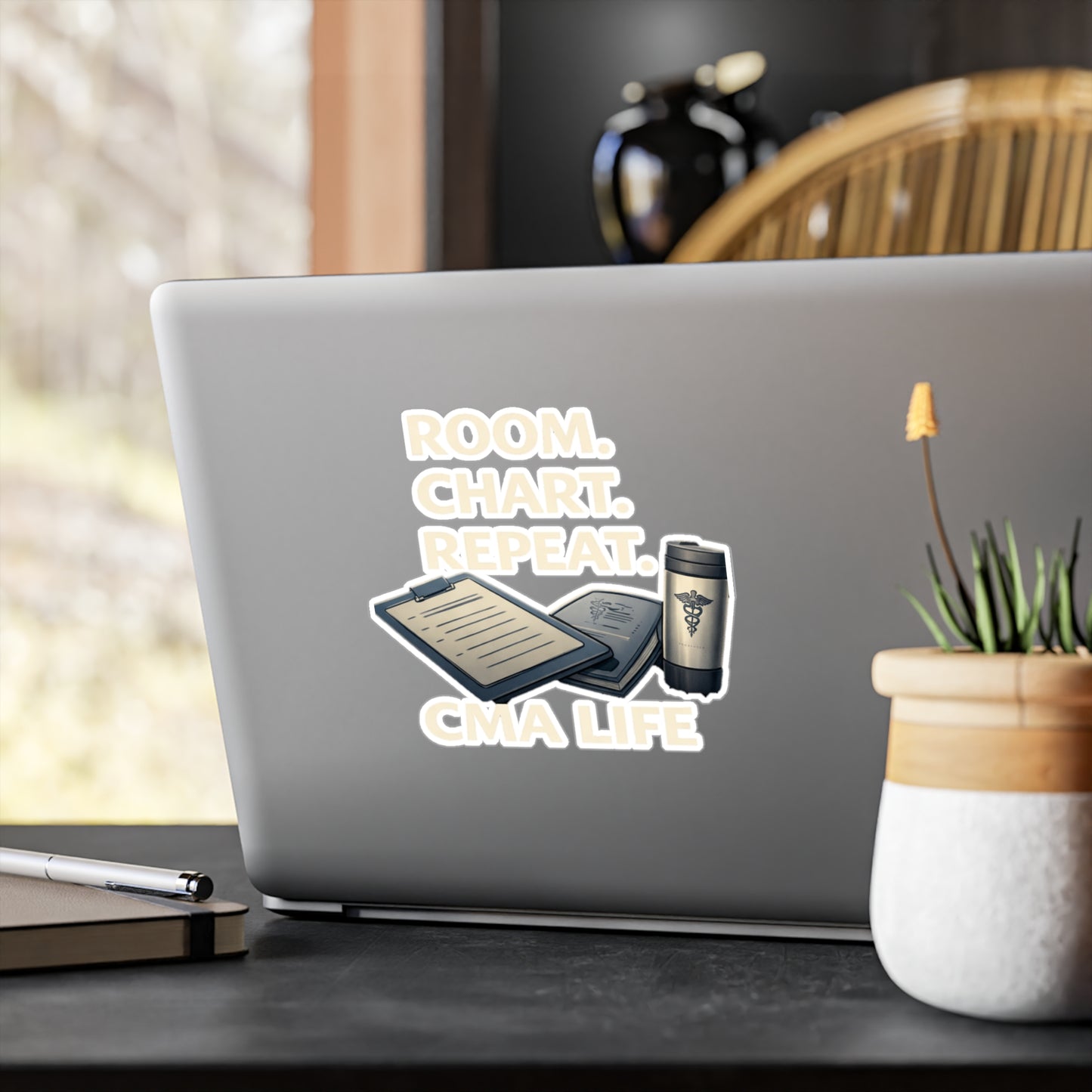 Room. Chart. Repeat. CMA Life