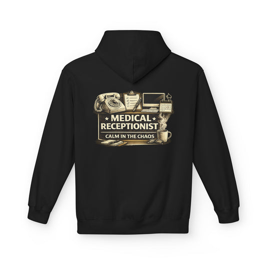 Medical Receptionist Calm in the Chaos