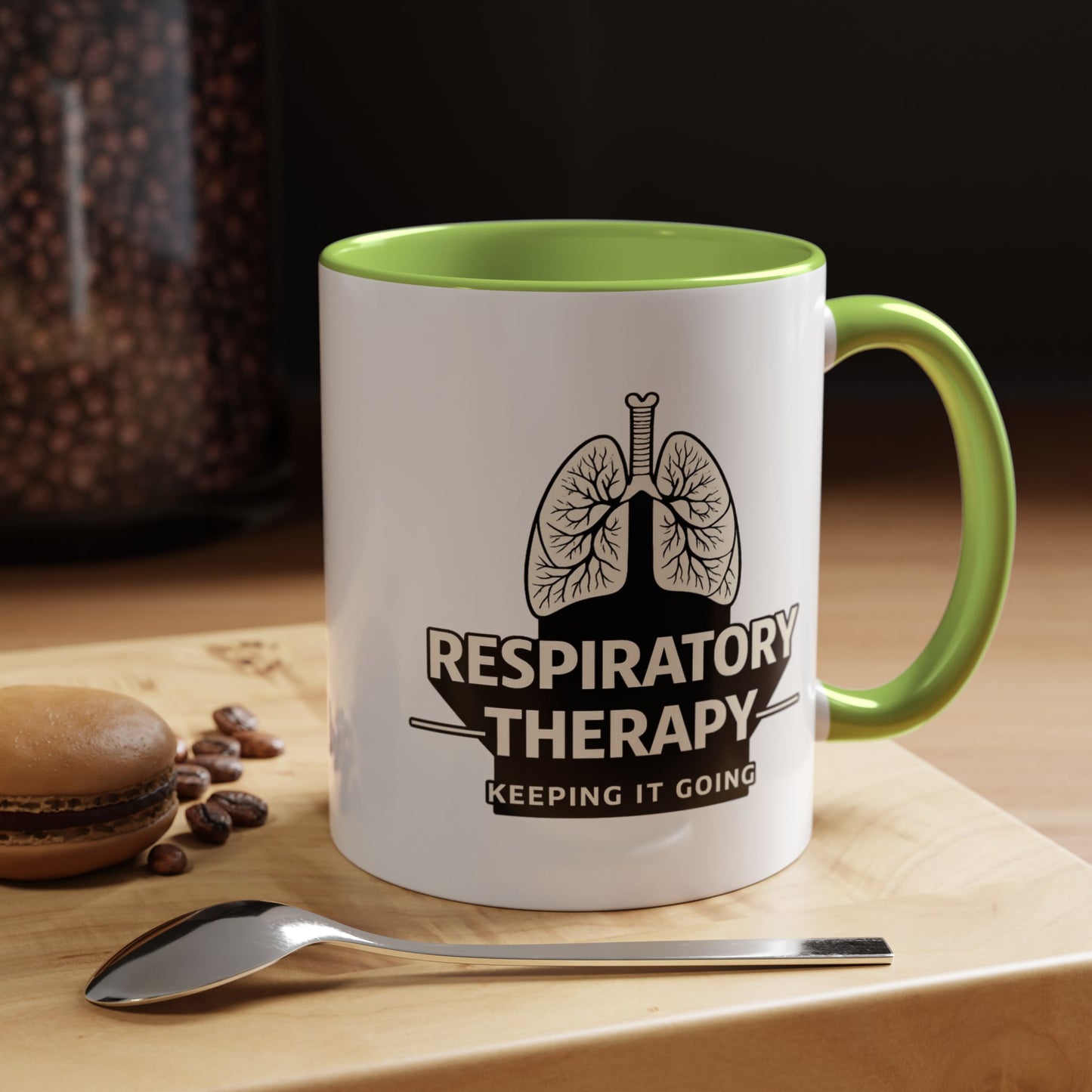 Respiratory Therapy. Keep It Going