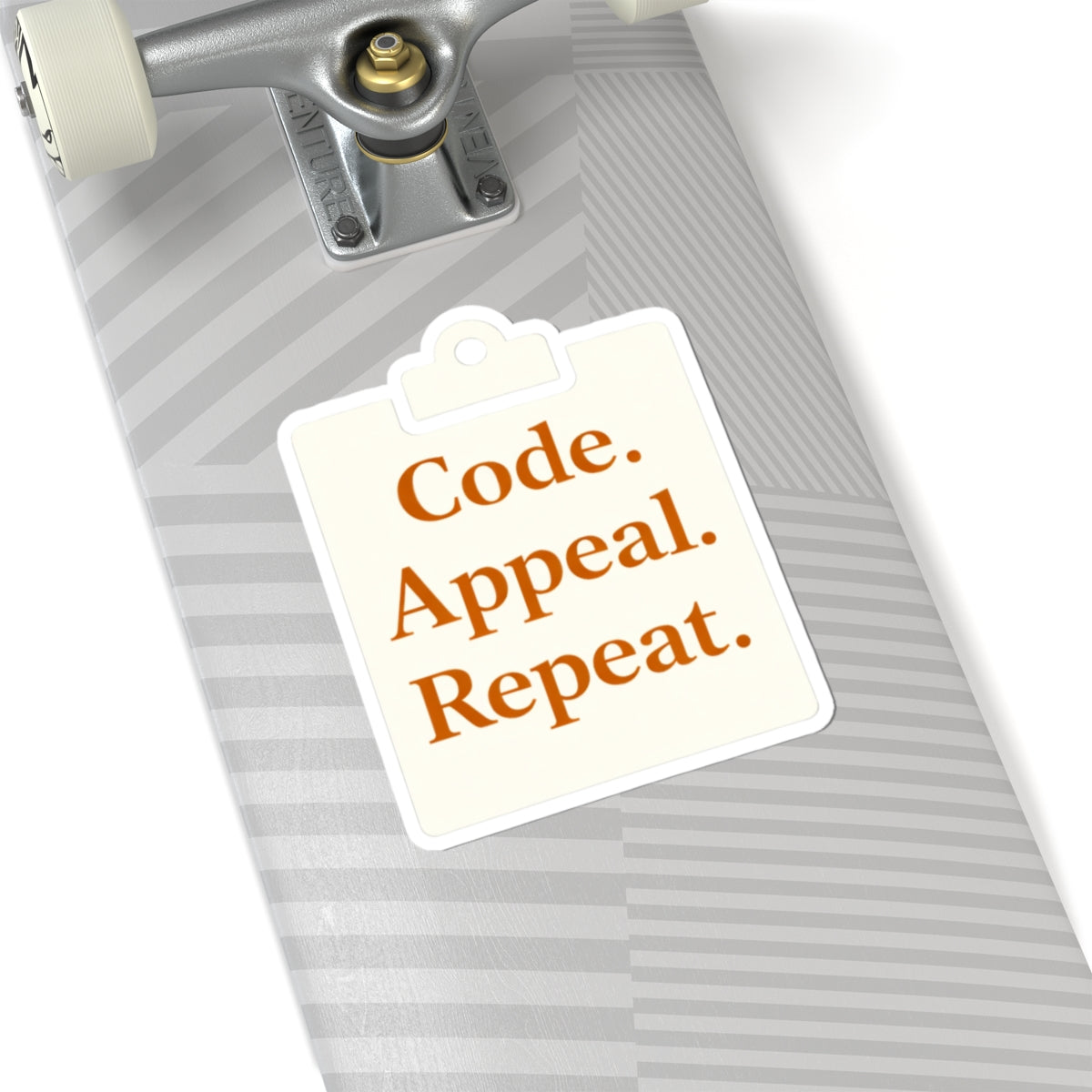 Code. Appeal. Repeat.