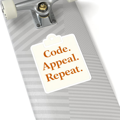 Code. Appeal. Repeat.