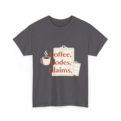 Coffee. Code. Claims.