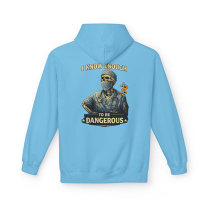 I Know Enough to Be Dangerous Skeleton