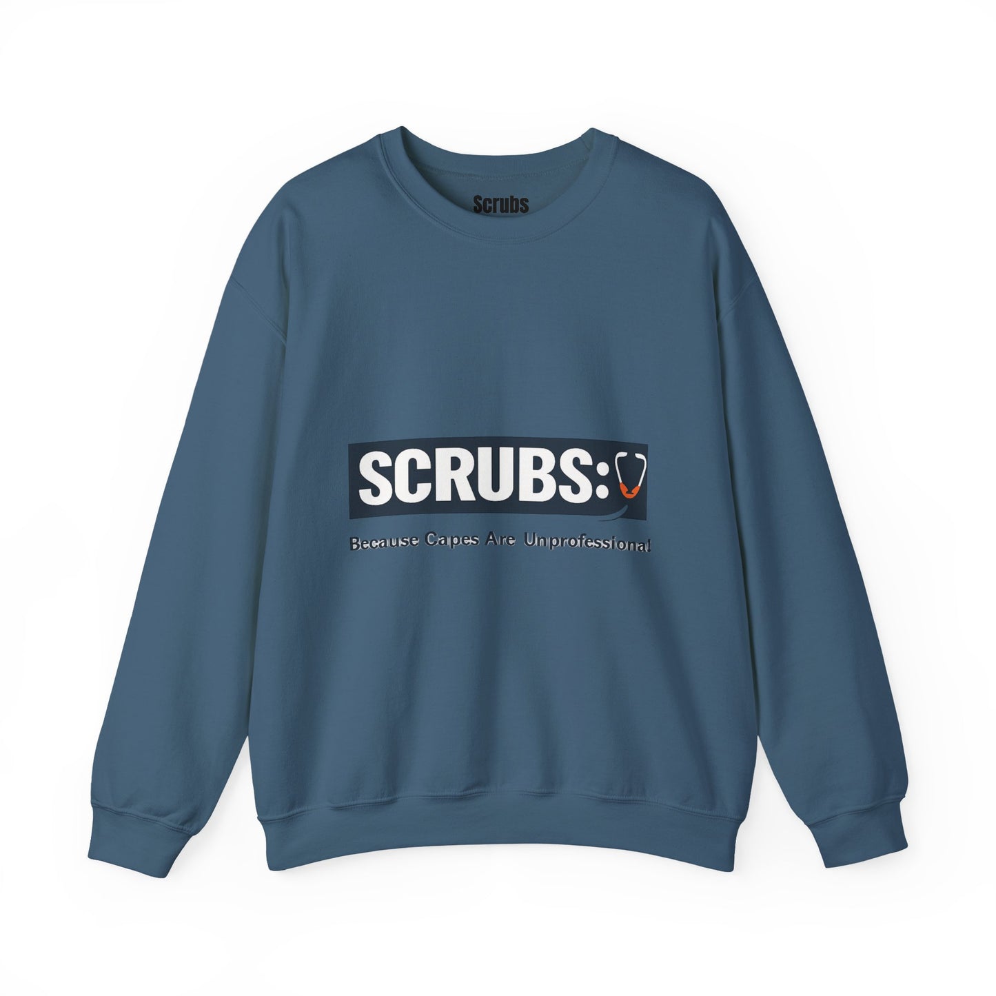 Scrubs: Because Capes Are Unprofessional