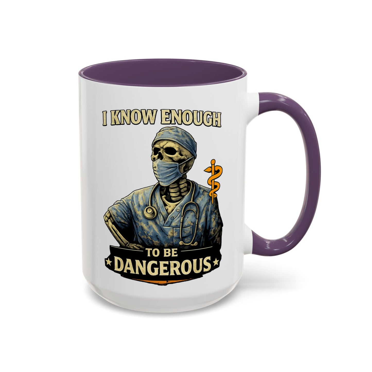 I Know Enough to Be Dangerous Skeleton