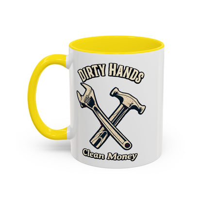 Dirty Hands Clean Money Hammer