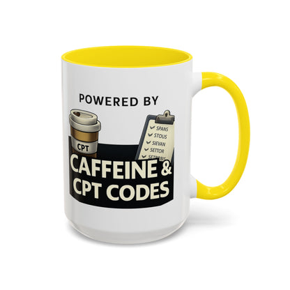 Powered by Caffeine and CPT Codes