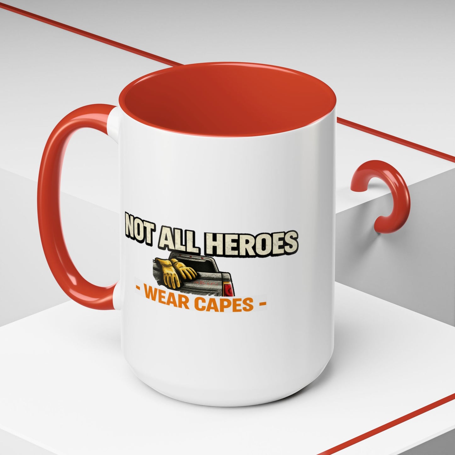 Not All Heroes. Wear Capes