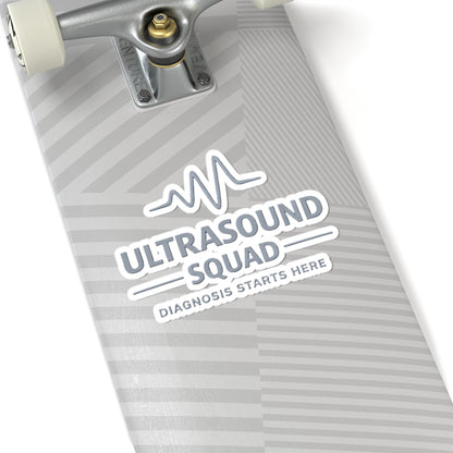 Ultrasound SQUAD, Diagnosis Starts Here