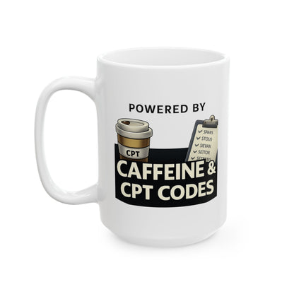 Powered by Caffeine and CPT Codes