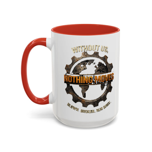 Blue Collar Keeps the World Turning