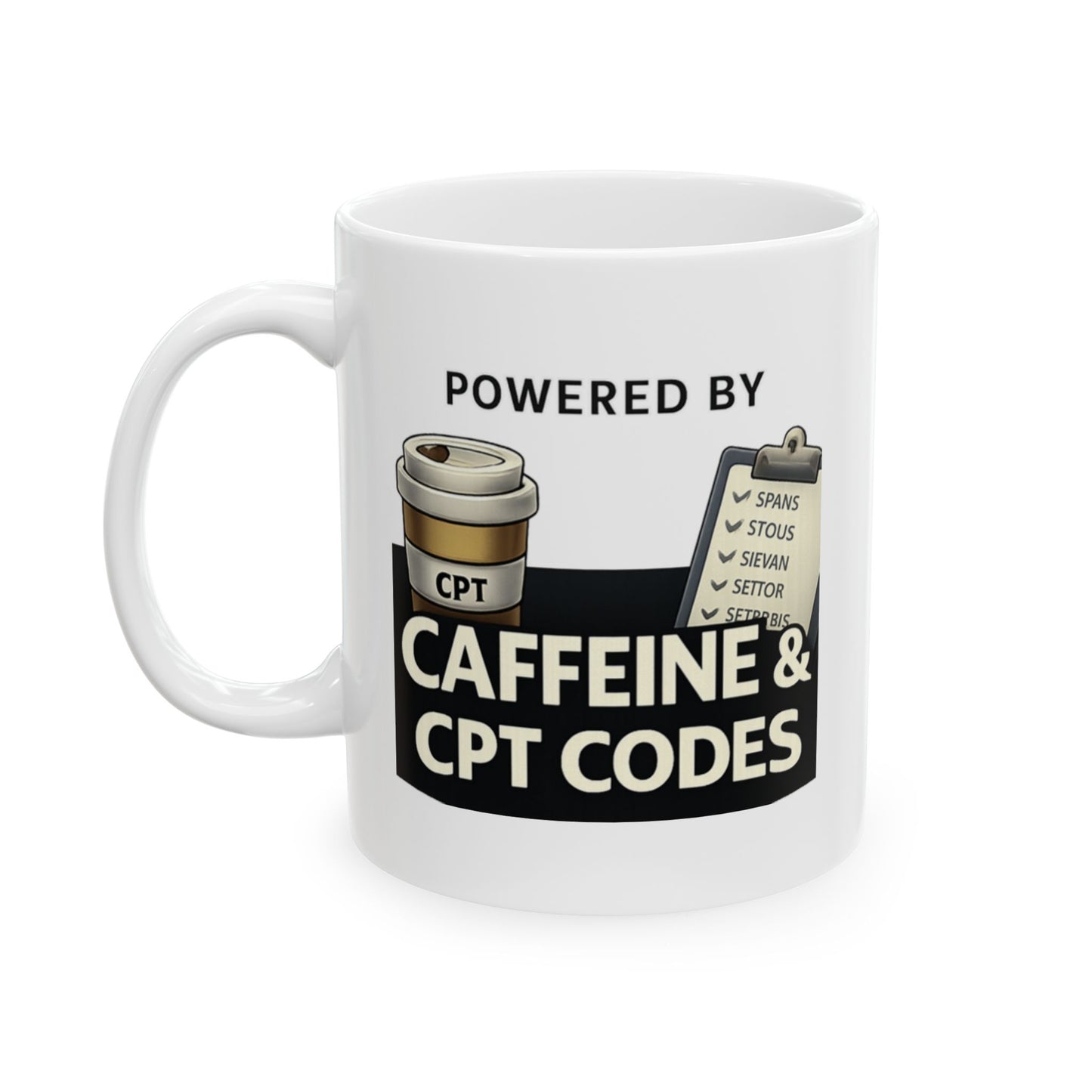 Powered by Caffeine and CPT Codes