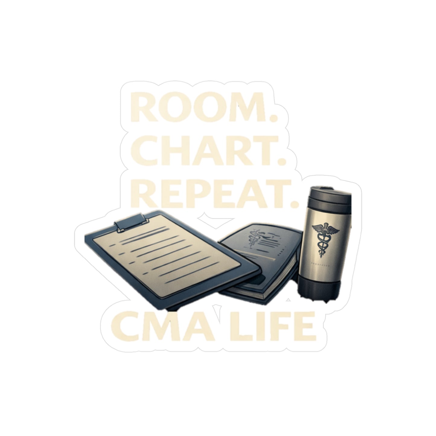 Room. Chart. Repeat. CMA Life