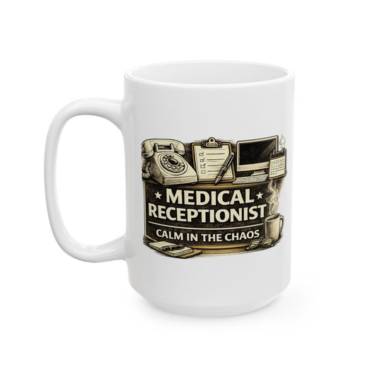 Medical Receptionist: Calm in the Chaos