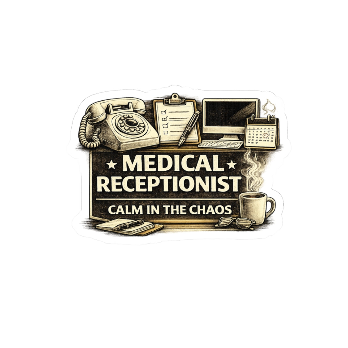Medical Receptionist: Calm in the Chaos